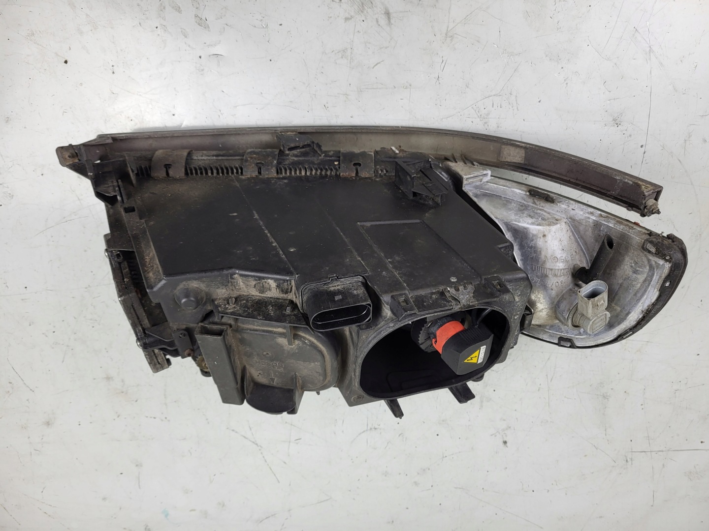 Frontscheinwerfer Audi A8 Facelift Xenon Links Scheinwerfer Headlight - Thumbnail 24