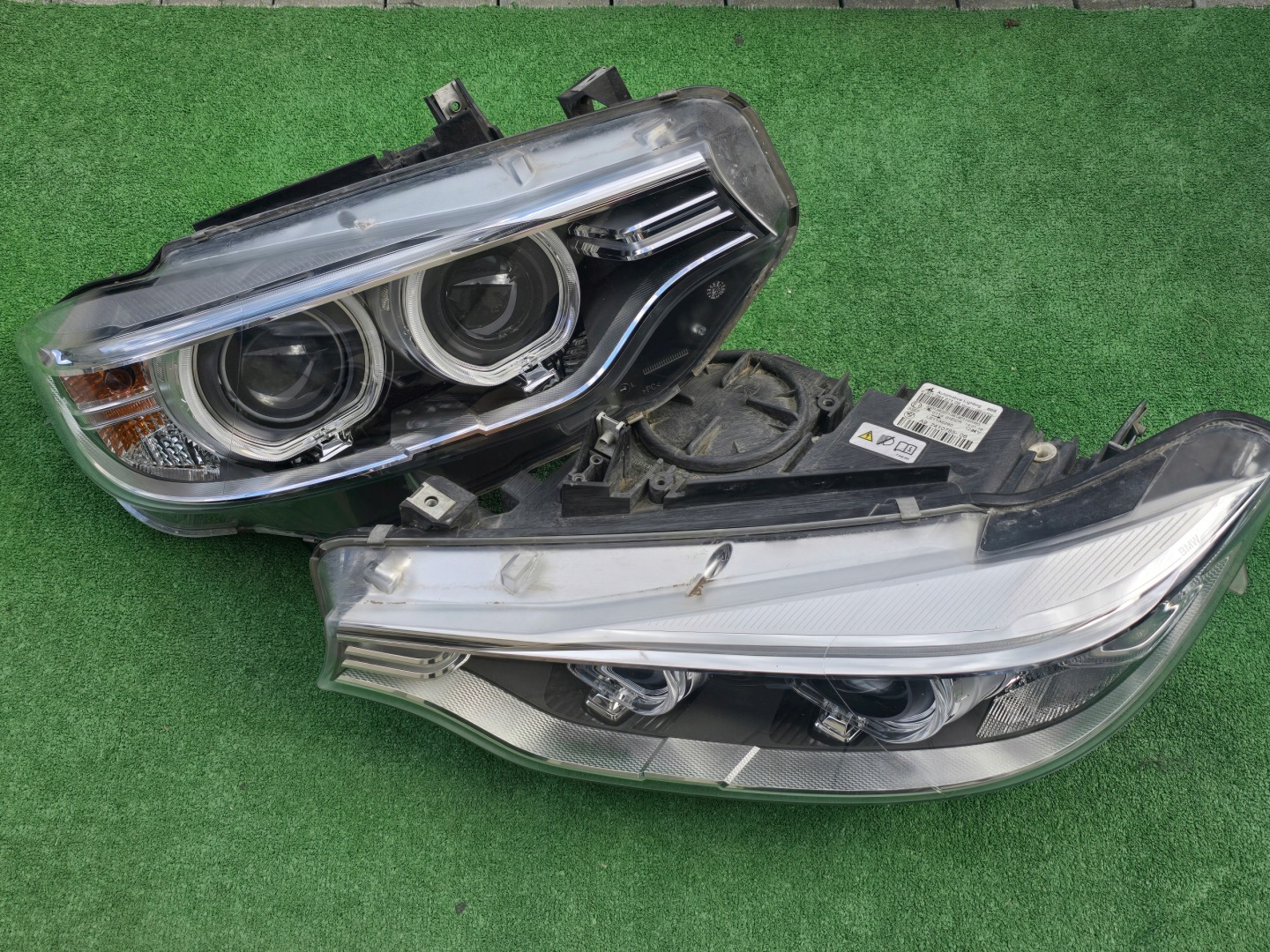 Frontscheinwerfer BMW 4 F33 6741078 Bi-Xenon Links Scheinwerfer Headlight - Thumbnail 1