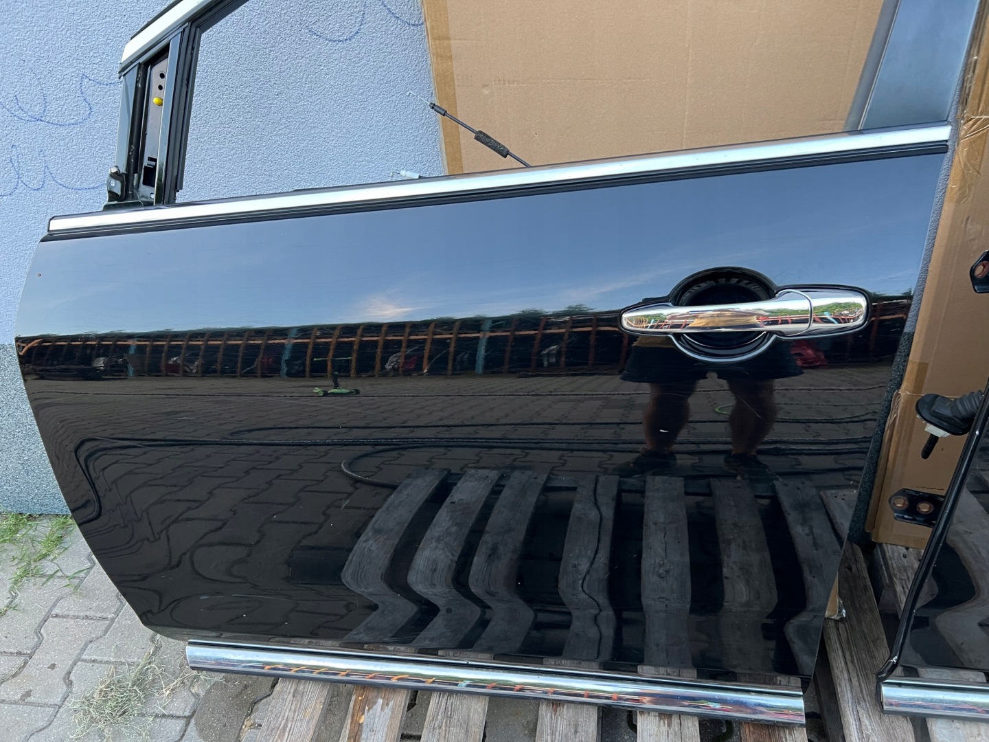 Mazda CX-7 ER Tür Vorne Links Door Porta Porte - Thumbnail 4