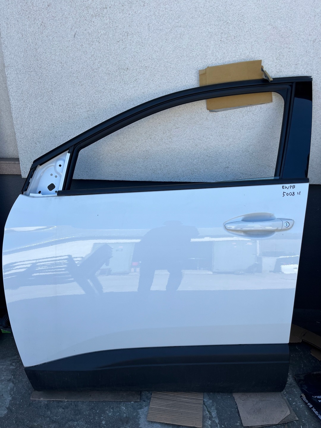 Peugeot 5008 Tür Vorne Links Door Porta Porte - Thumbnail 1