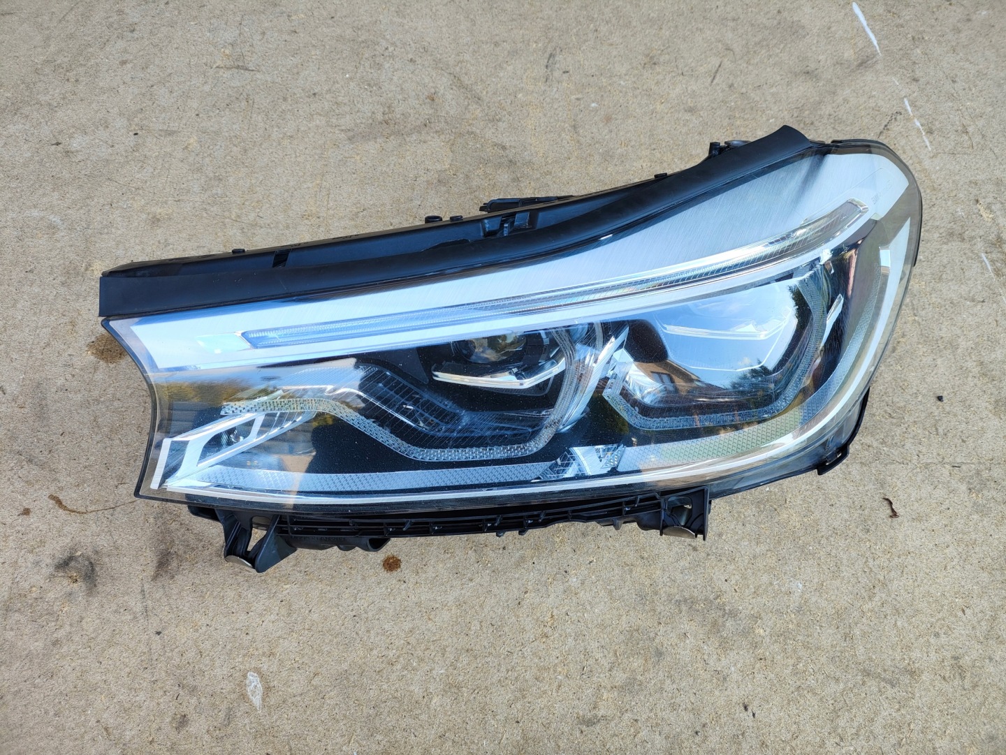 Frontscheinwerfer BMW 6 E64 7496443 LED ADAPTIVE Links Scheinwerfer Headlight - Thumbnail 1