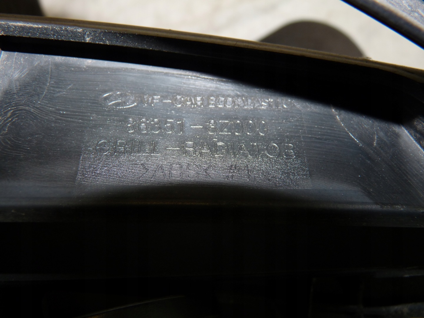 Hyundai i40 VF Kühlergrill FRONTGRILL Kühlergitter 863513Z000 - Thumbnail 10