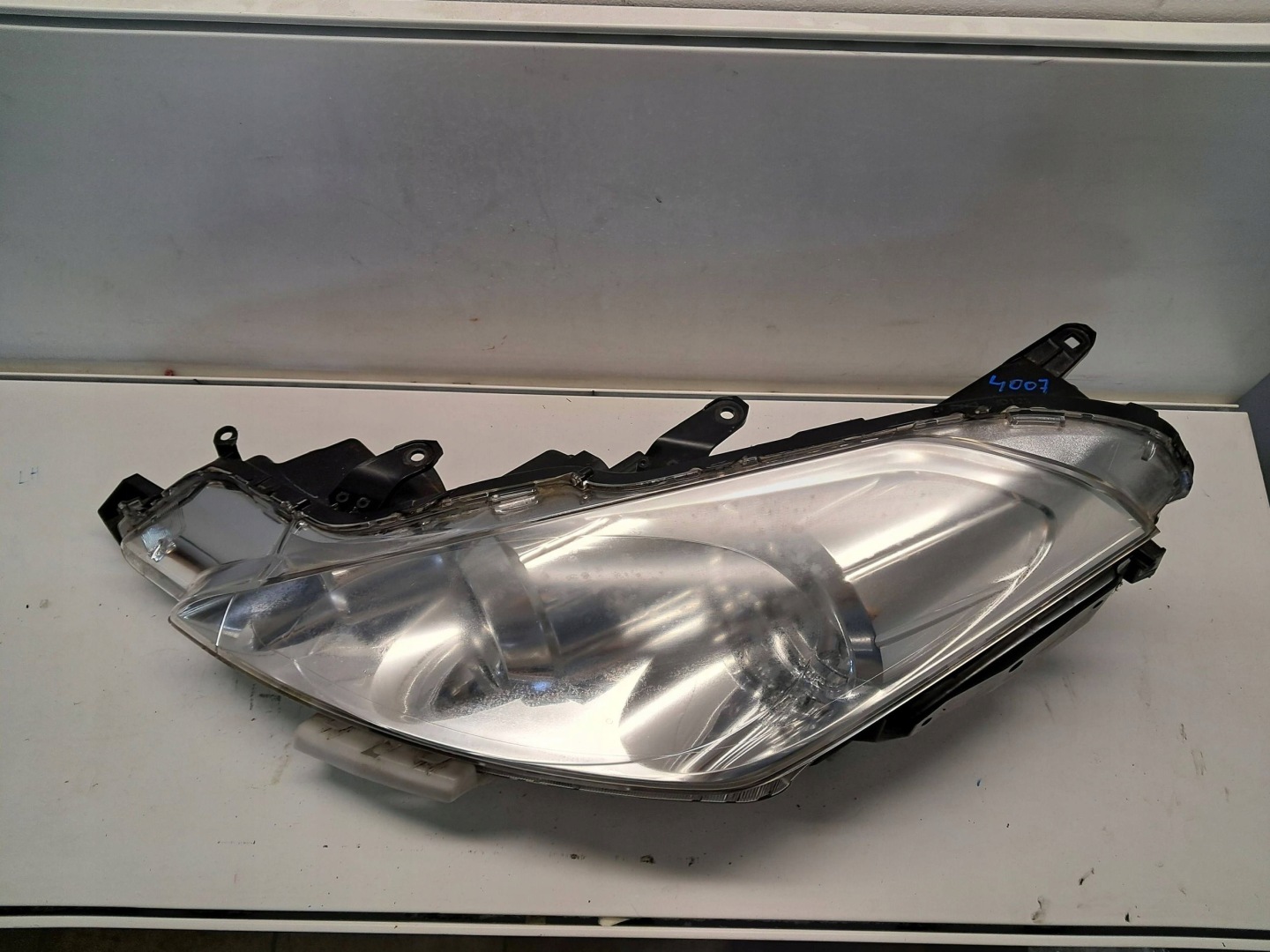 Frontscheinwerfer Peugeot 4007 LED Links Scheinwerfer Headlight - Thumbnail 6