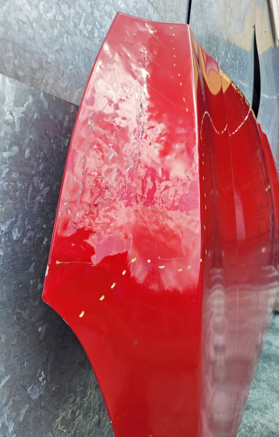 Motorhaube Nissan Leaf ZE0 Bonnet Hood - Thumbnail 3
