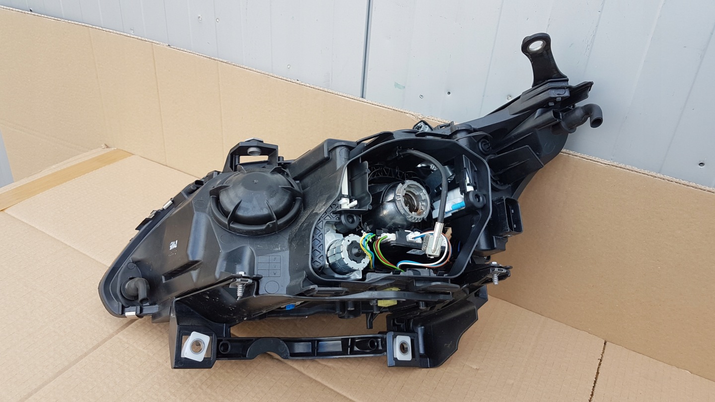 Frontscheinwerfer BMW 5 E61 Facelift Xenon Rechts Scheinwerfer Headlight - Thumbnail 8