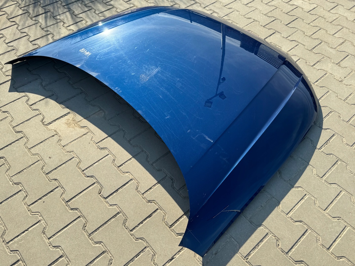 Motorhaube Audi A4 B9 Bonnet Hood - Thumbnail 8