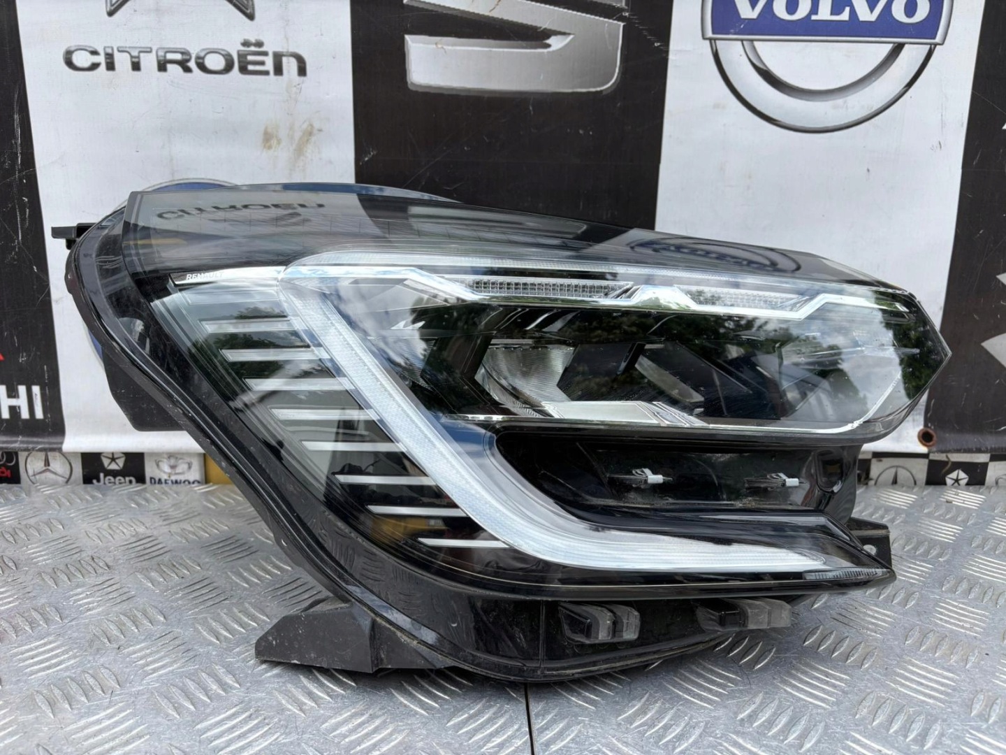 Frontscheinwerfer Renault Captur RJB 260104900R LED Rechts Headlight - Thumbnail 1