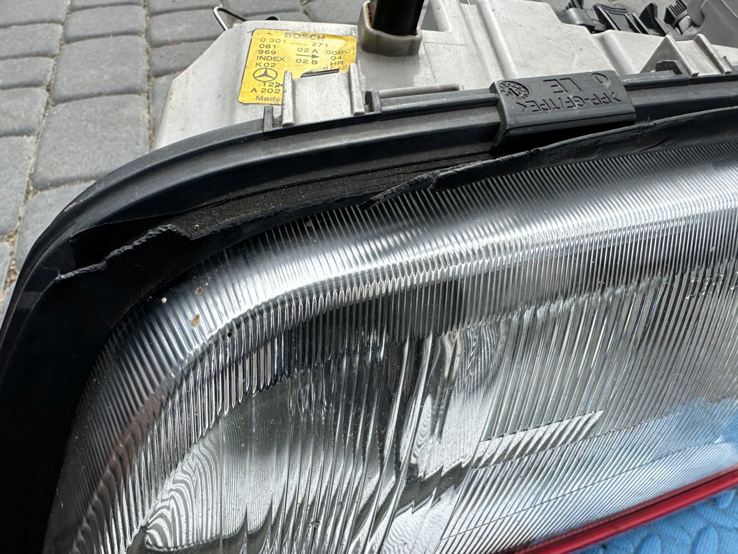 Frontscheinwerfer Mercedes-Benz C-Klasse W202 A2028203361 Xenon Links Headlight - Thumbnail 12