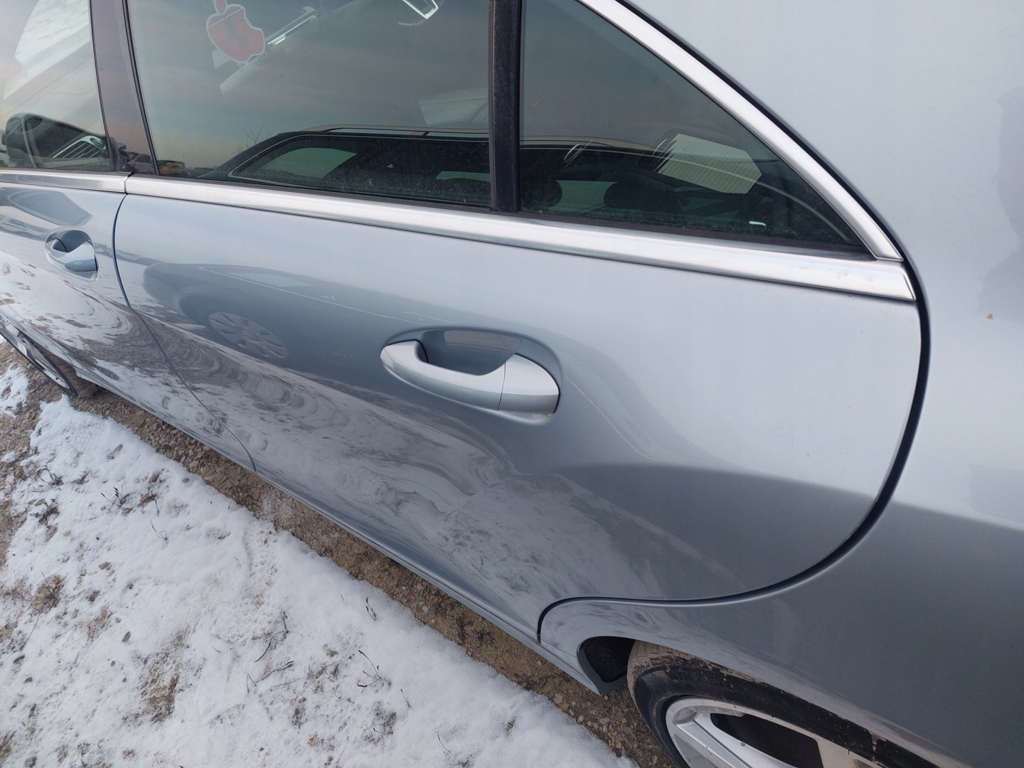 Mercedes-Benz CLS W218 Tür Hinten Links Door Porta Porte - Thumbnail 3