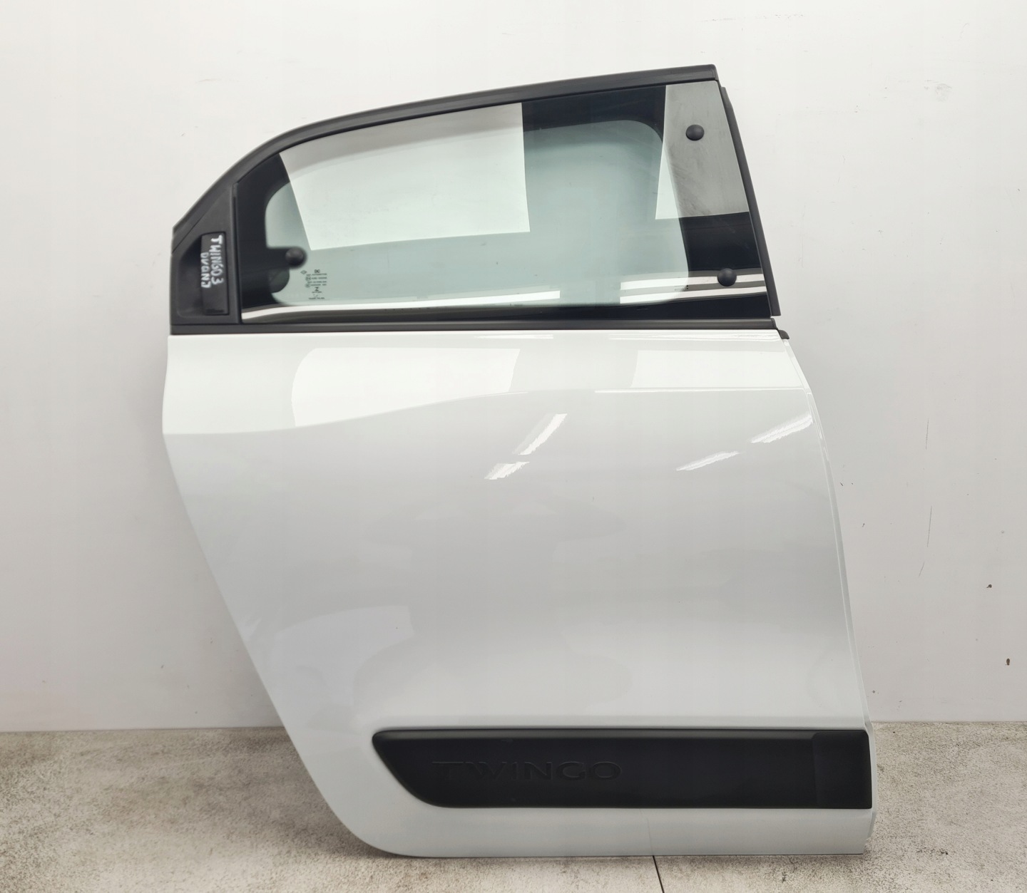 Renault Twingo II Tür Hinten Rechts Door Porta Porte - Thumbnail 1