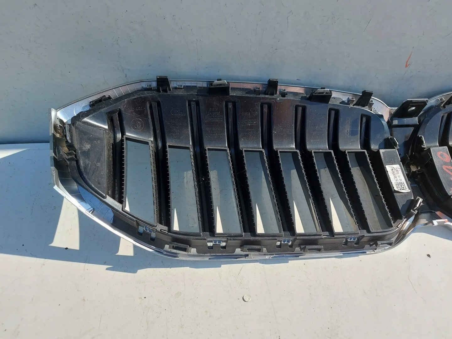 BMW 3 G21 Kühlergrill FRONTGRILL Kühlergitter 5A1BF69 - Thumbnail 12