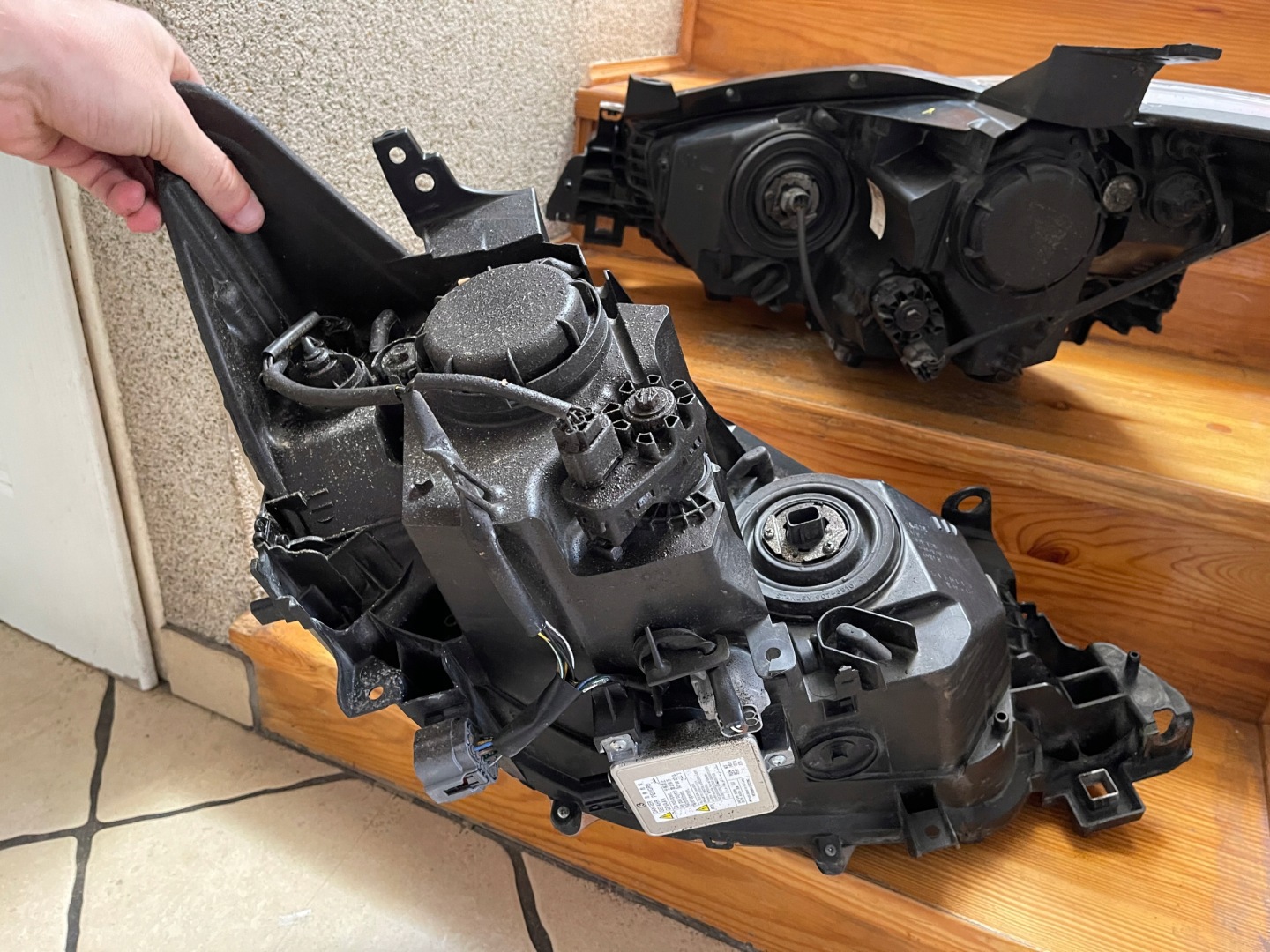Frontscheinwerfer Mazda CX-5 KF Xenon Rechts Scheinwerfer Headlight - Thumbnail 9
