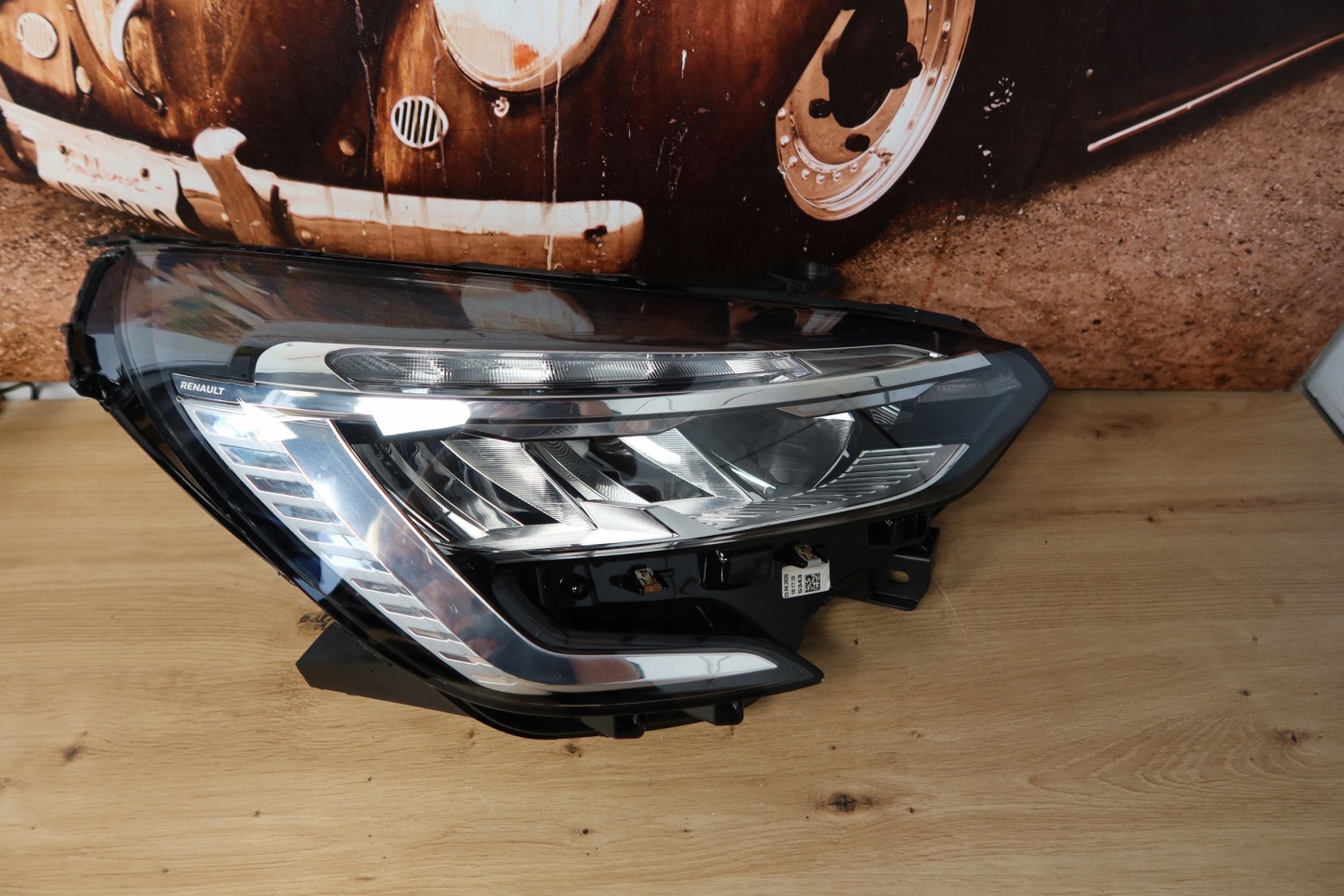 Frontscheinwerfer Renault Clio X98 260108676 LED Rechts Scheinwerfer Headlight - Thumbnail 1