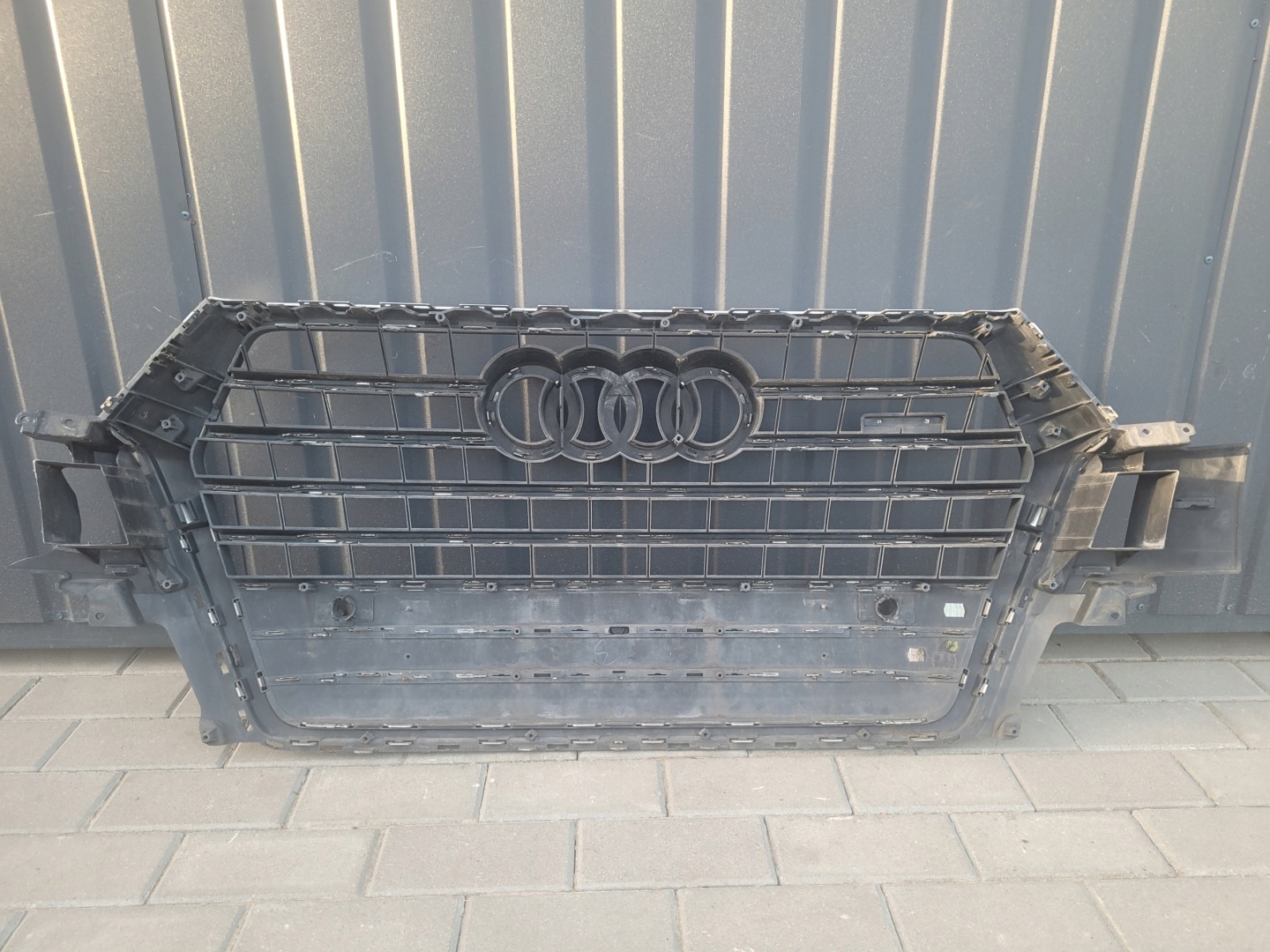 Audi Q7 Kühlergrill FRONTGRILL Kühlergitter 4M065365 - Thumbnail 7