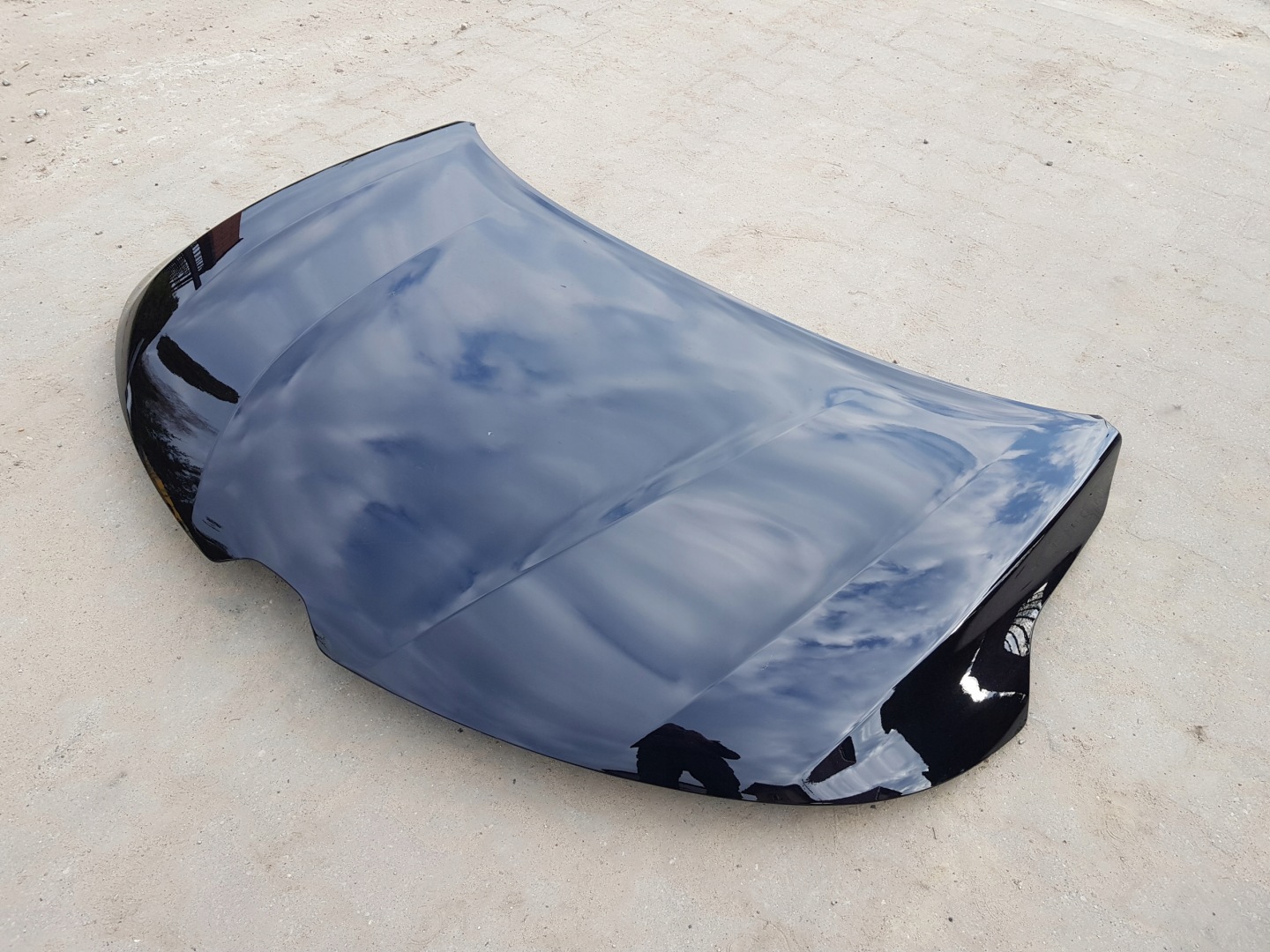 Motorhaube Renault Koleos RZG Bonnet Hood - Thumbnail 6