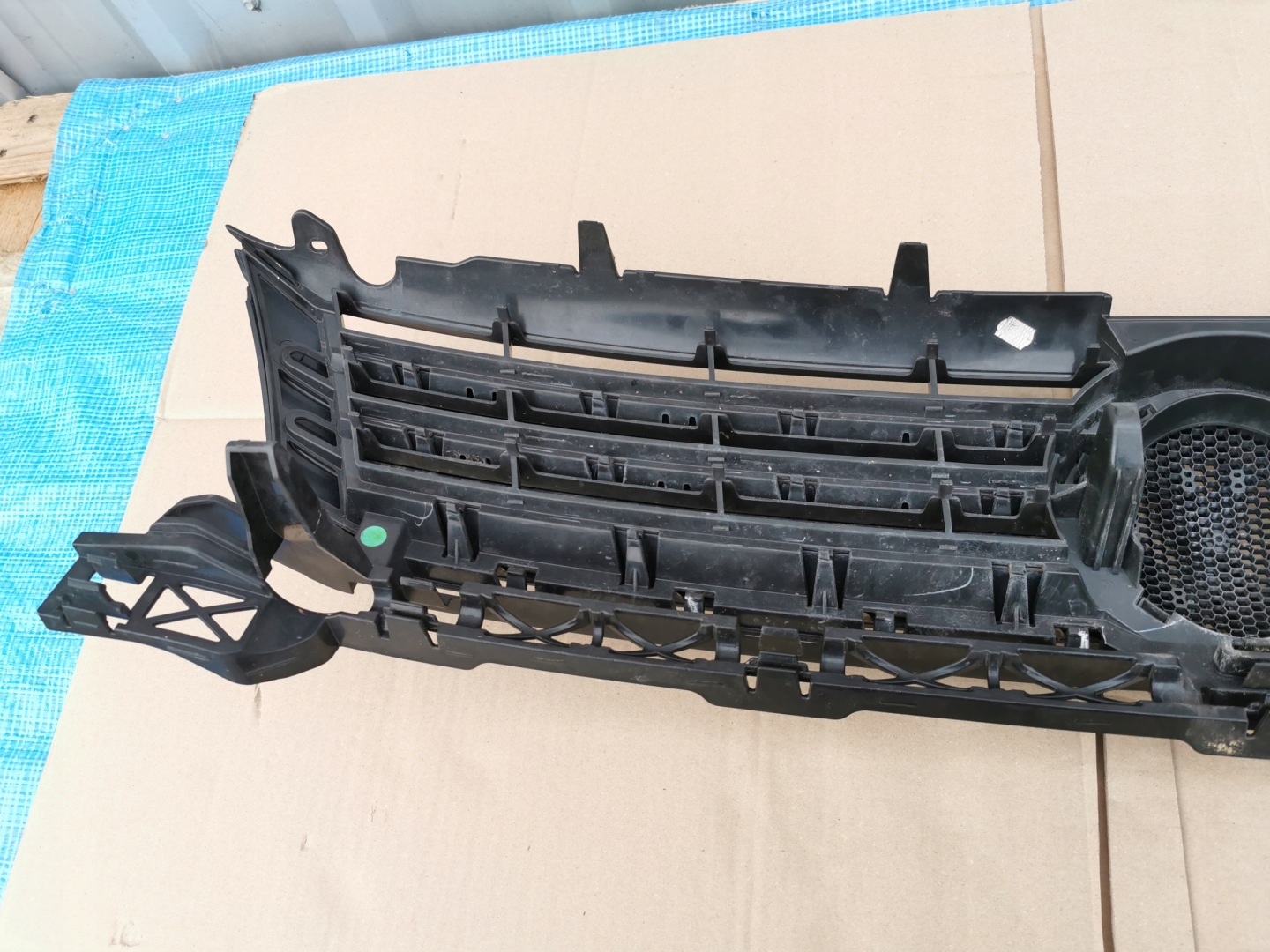 VW Touran 1T Kühlergrill FRONTGRILL Kühlergitter 1T0853653LB - Thumbnail 9