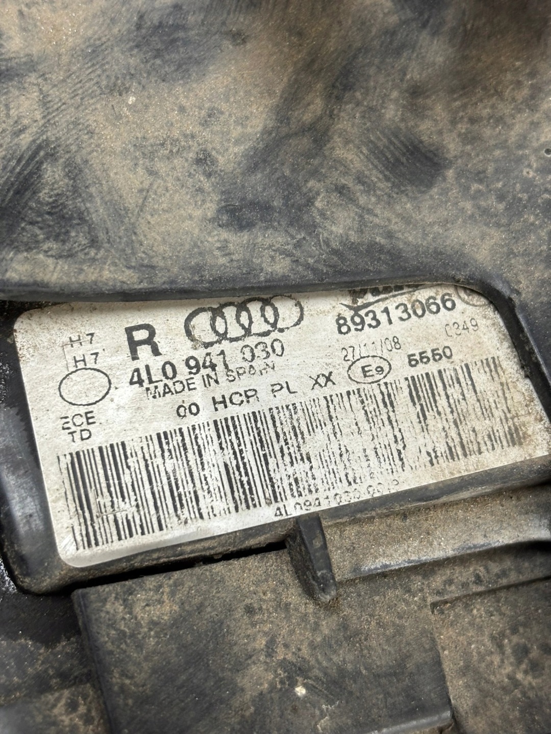 Frontscheinwerfer Audi Q7 4L0941030 LED Rechts Scheinwerfer Headlight - Thumbnail 10