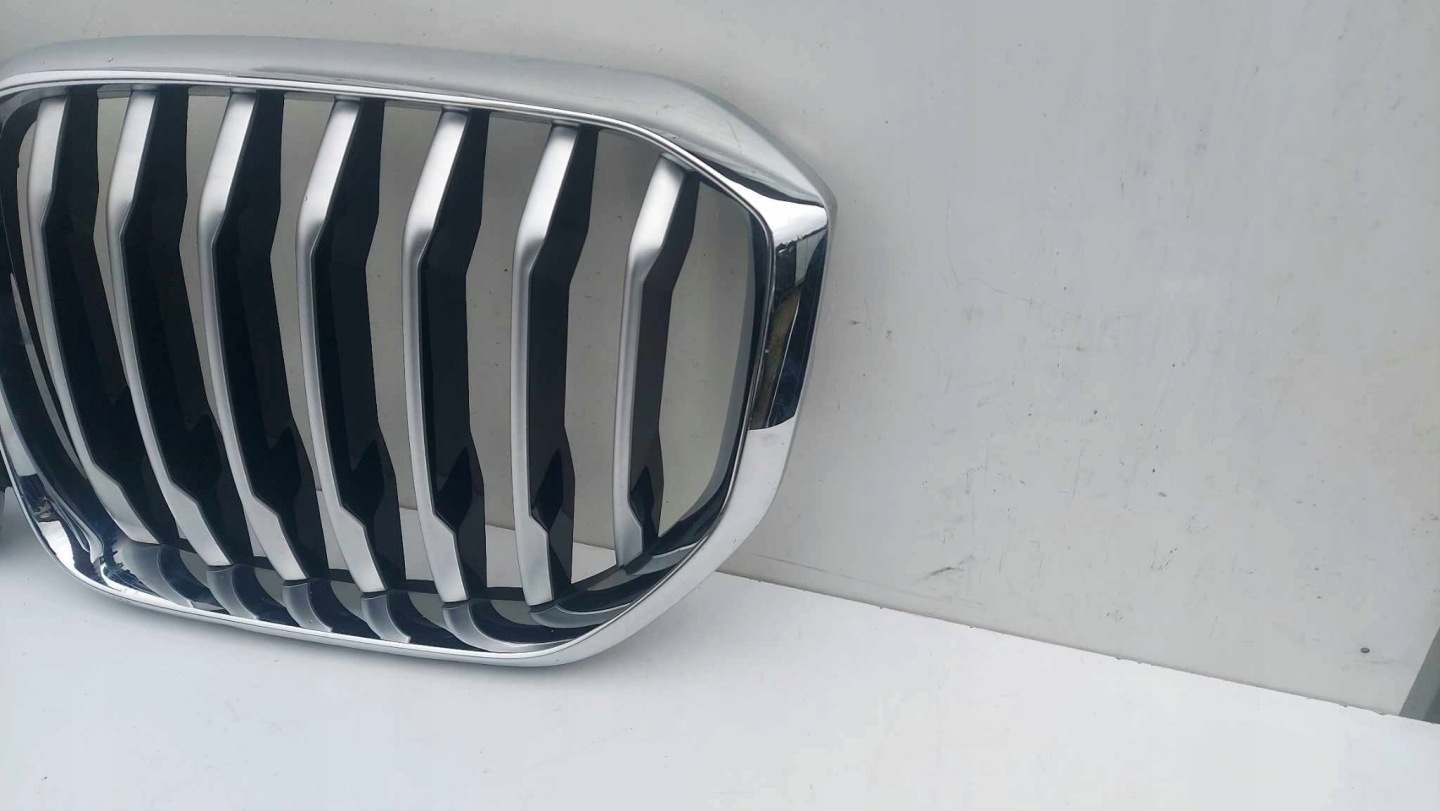 BMW X5 G05 Kühlergrill FRONTGRILL Kühlergitter 7454888 - Thumbnail 5