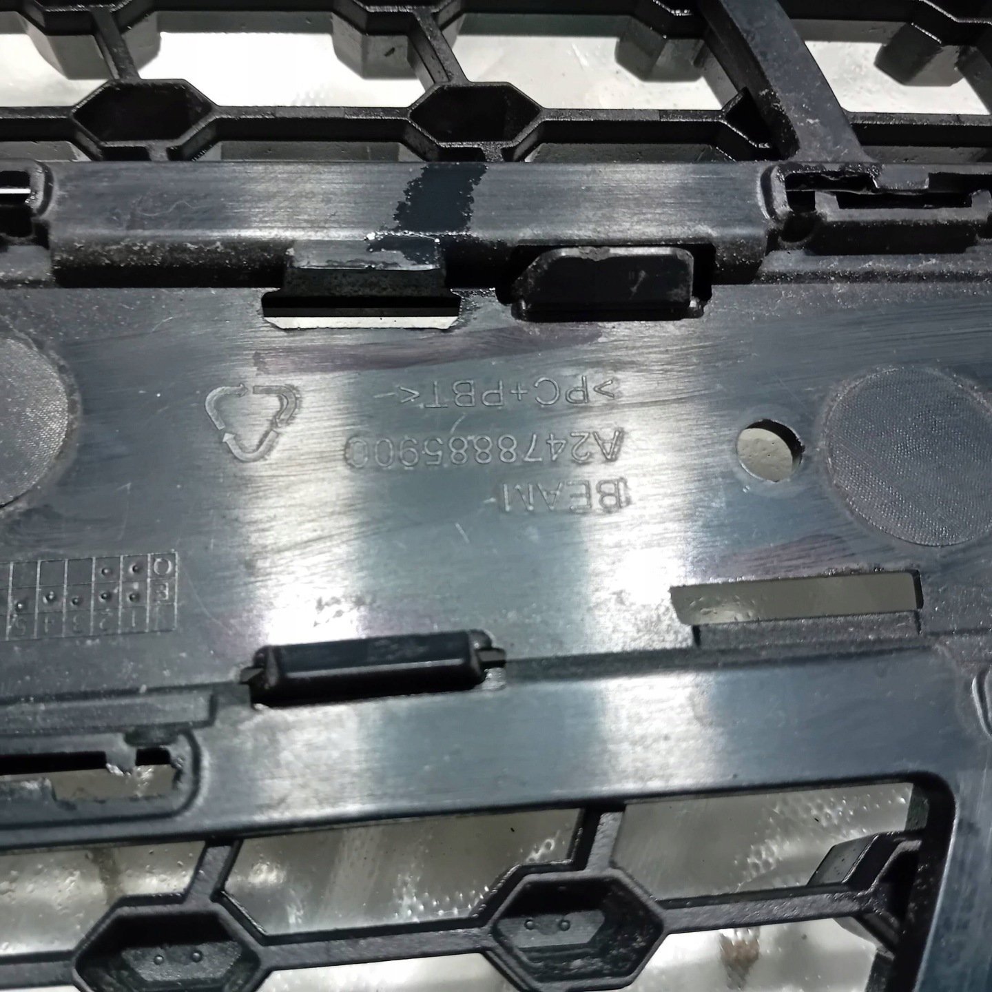 Mercedes-Benz GLB W247 Kühlergrill FRONTGRILL Kühlergitter A2478809904 - Thumbnail 9