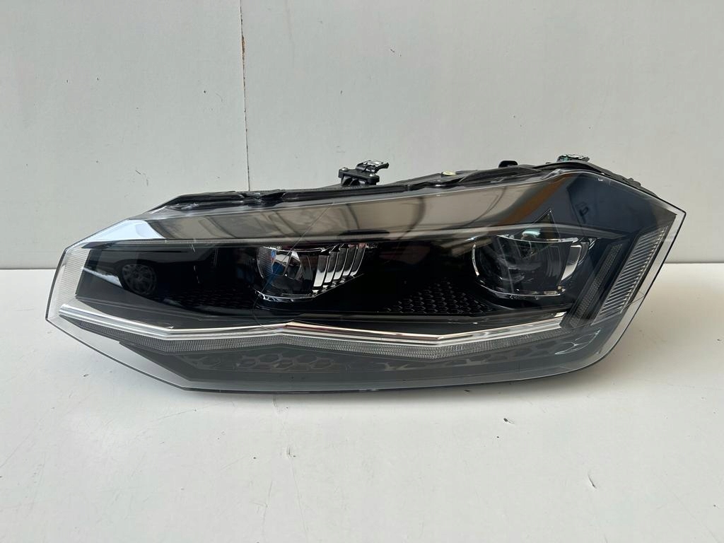 Frontscheinwerfer VW Polo V 2G1941035H LED Links Scheinwerfer Headlight - Thumbnail 1