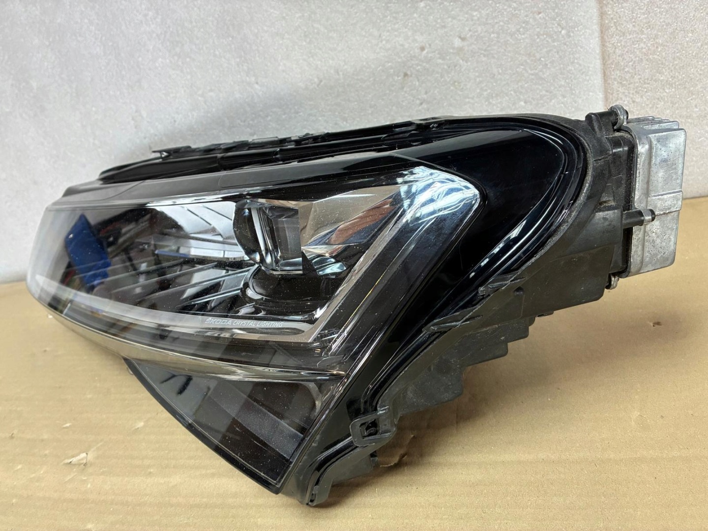 Frontscheinwerfer Skoda Superb 3U 3V1941015D LED Links Scheinwerfer Headlight - Thumbnail 11