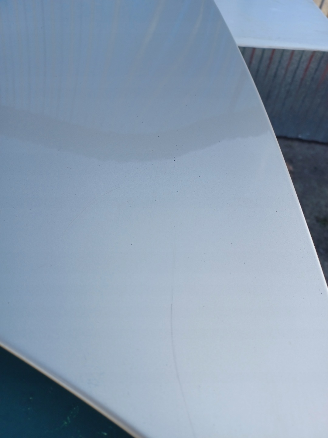 Motorhaube Porsche Cayenne 9YA Bonnet Hood - Thumbnail 7