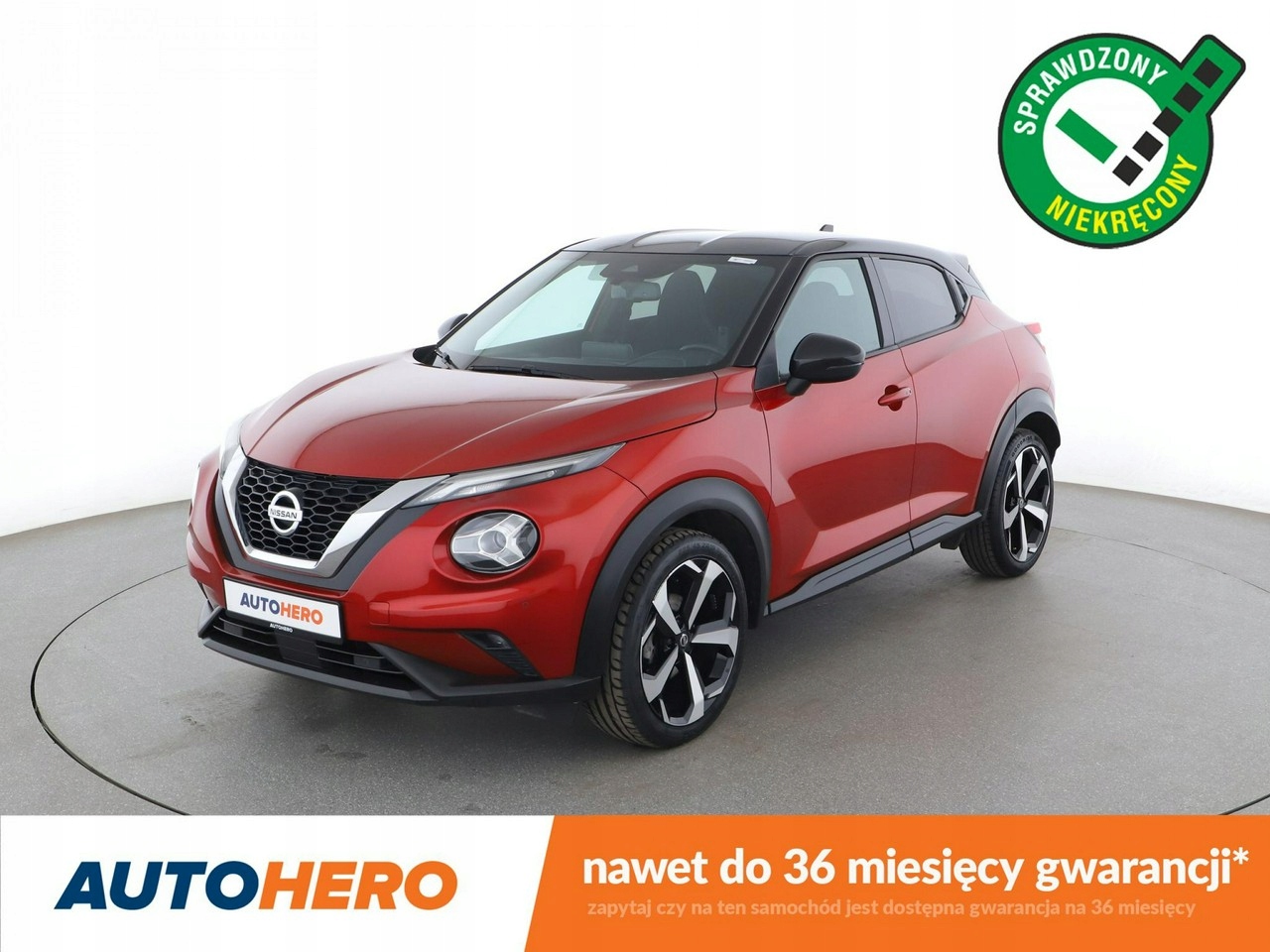 Nissan Juke II Crossover 1.0 DIG-T 117KM 2020