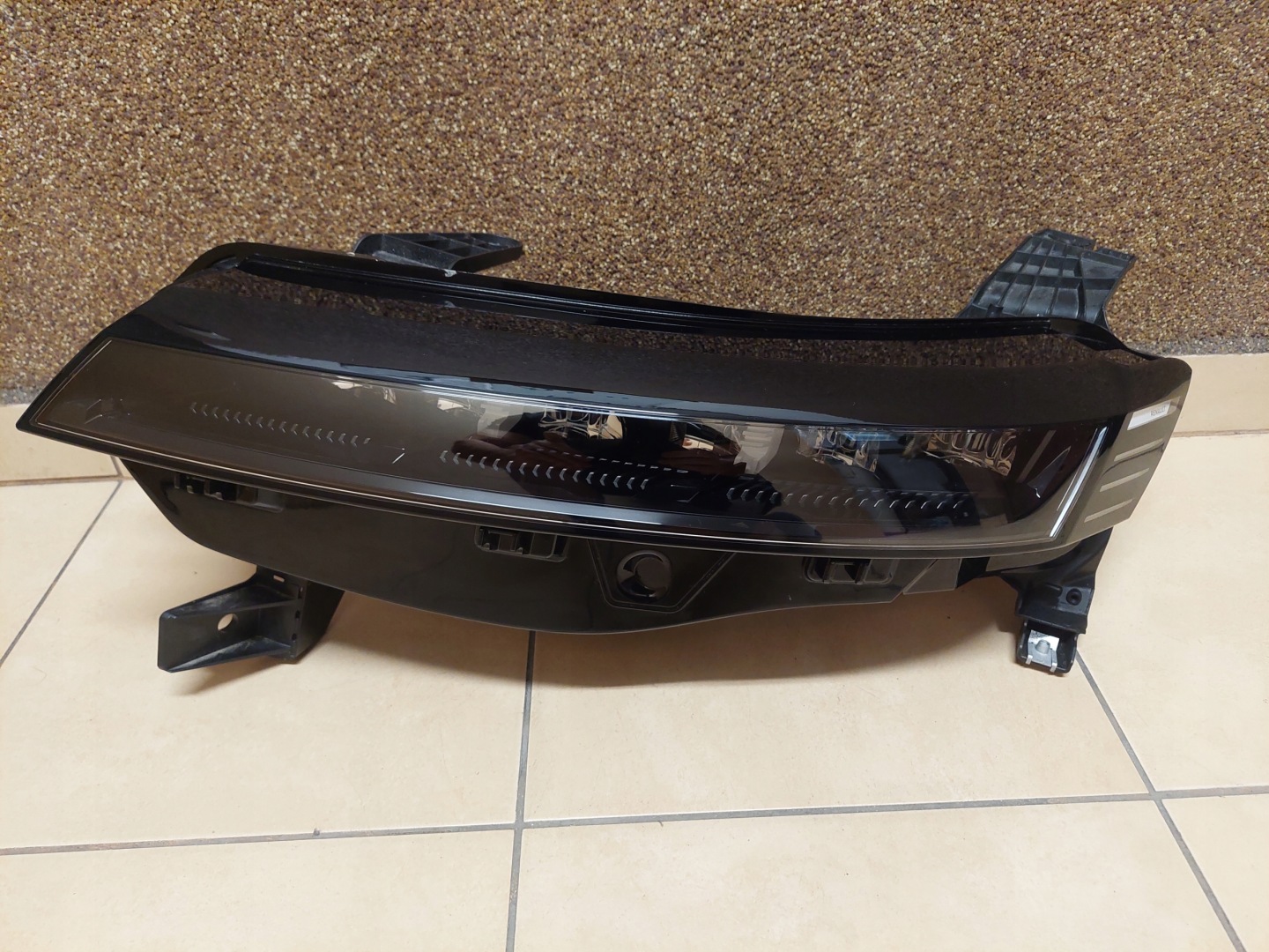 Frontscheinwerfer Renault Mégane I BA.. 260601764R LED Links Headlight - Thumbnail 1