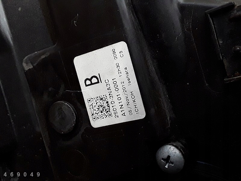 Frontscheinwerfer Nissan Leaf ZE0 260103NA3C LED Links Scheinwerfer Headlight - Thumbnail 10