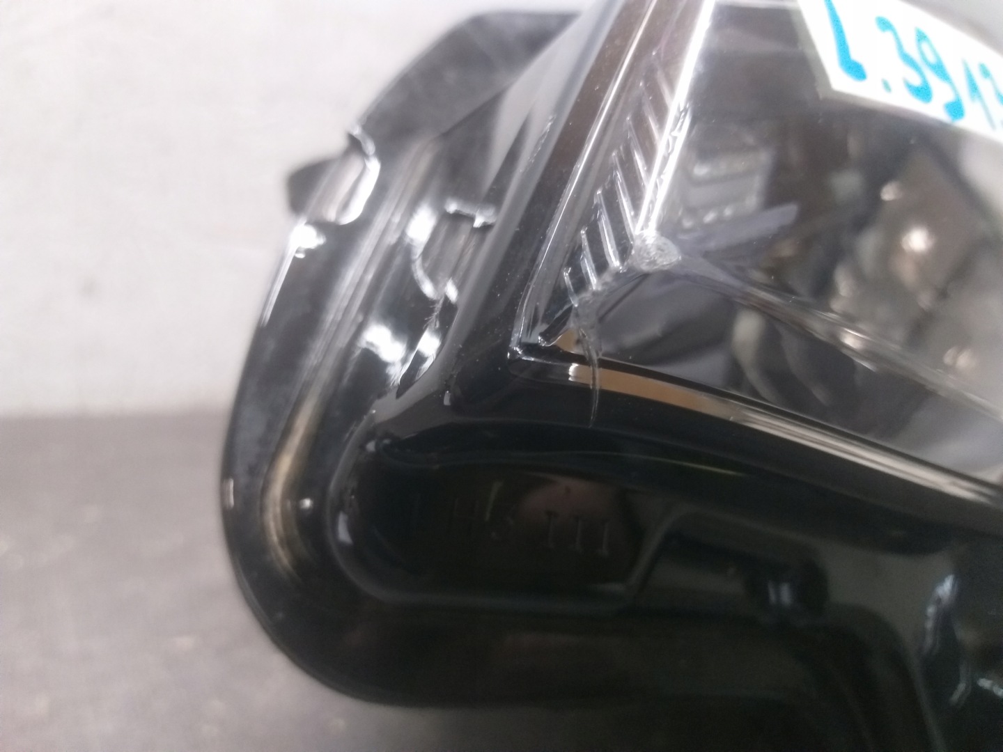 Frontscheinwerfer Renault MĂ©gane I BA.. 260608476R LED Links Headlight - Thumbnail 3
