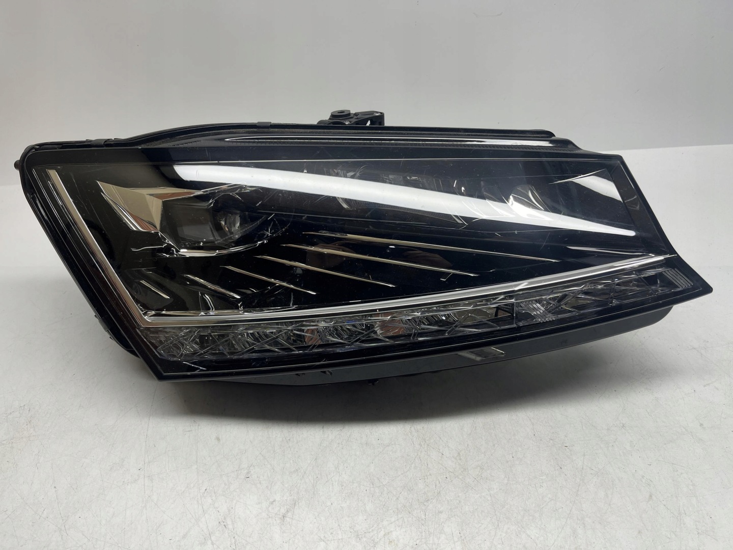 Frontscheinwerfer Skoda Fabia 6V1 6V1941016F LED Rechts Scheinwerfer Headlight - Thumbnail 1