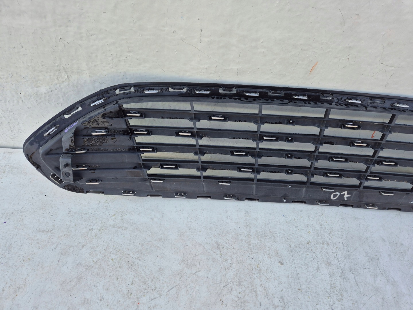 Ford Fusion Kühlergrill FRONTGRILL Kühlergitter DS738150BDWKO - Thumbnail 11