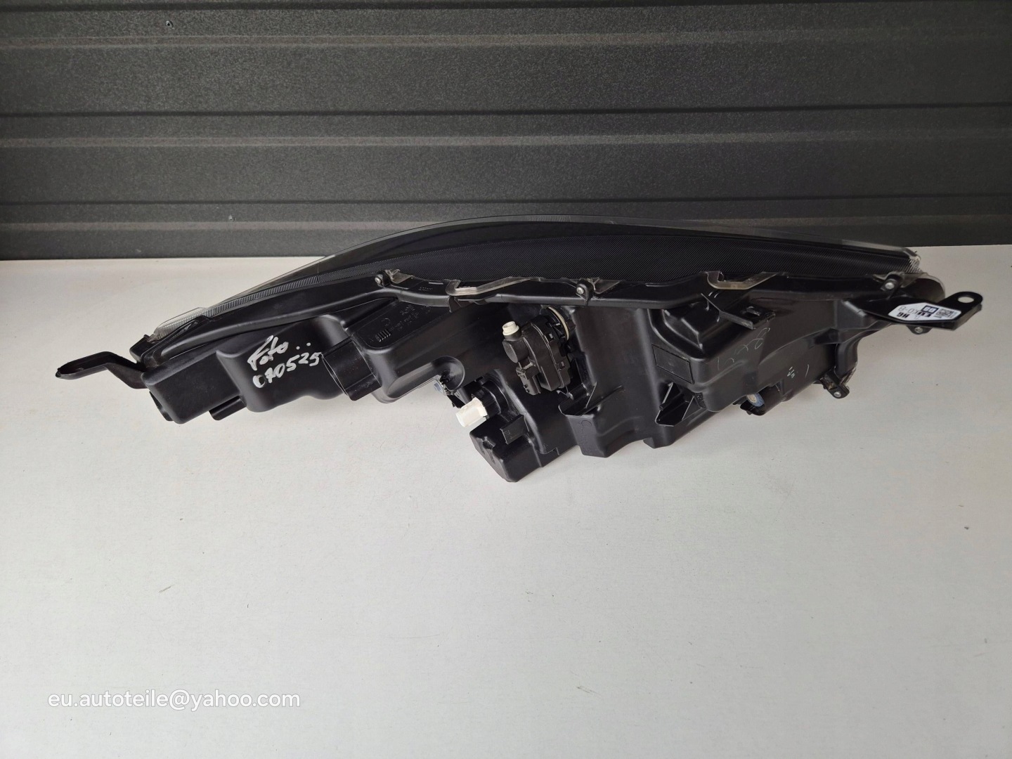 Frontscheinwerfer Toyota Yaris I P1 LED Links Scheinwerfer Headlight - Thumbnail 5