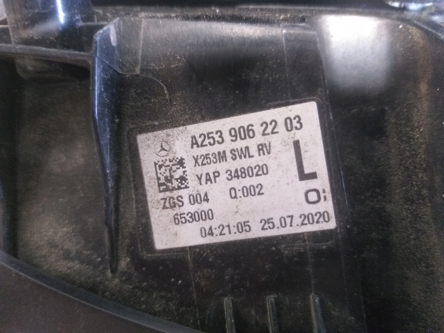 Mercedes-Benz GLC W253 Rückleuchte A2539062203 Rearlamp - Thumbnail 5