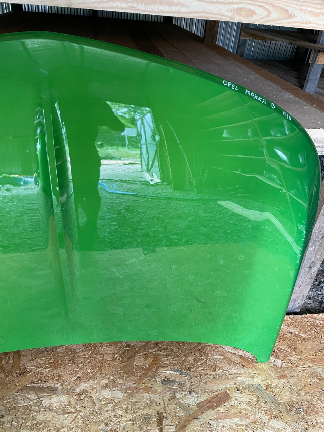 Motorhaube Opel Mokka Bonnet Hood - Thumbnail 5