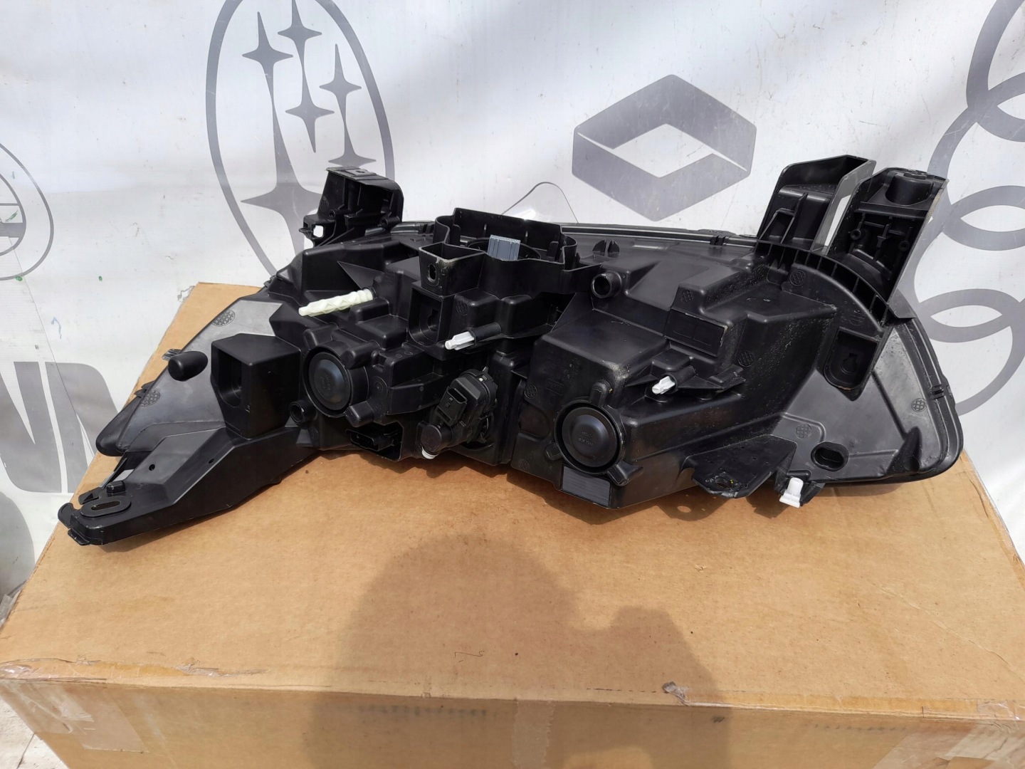Frontscheinwerfer Renault Espace RHN LED Rechts Scheinwerfer Headlight - Thumbnail 4
