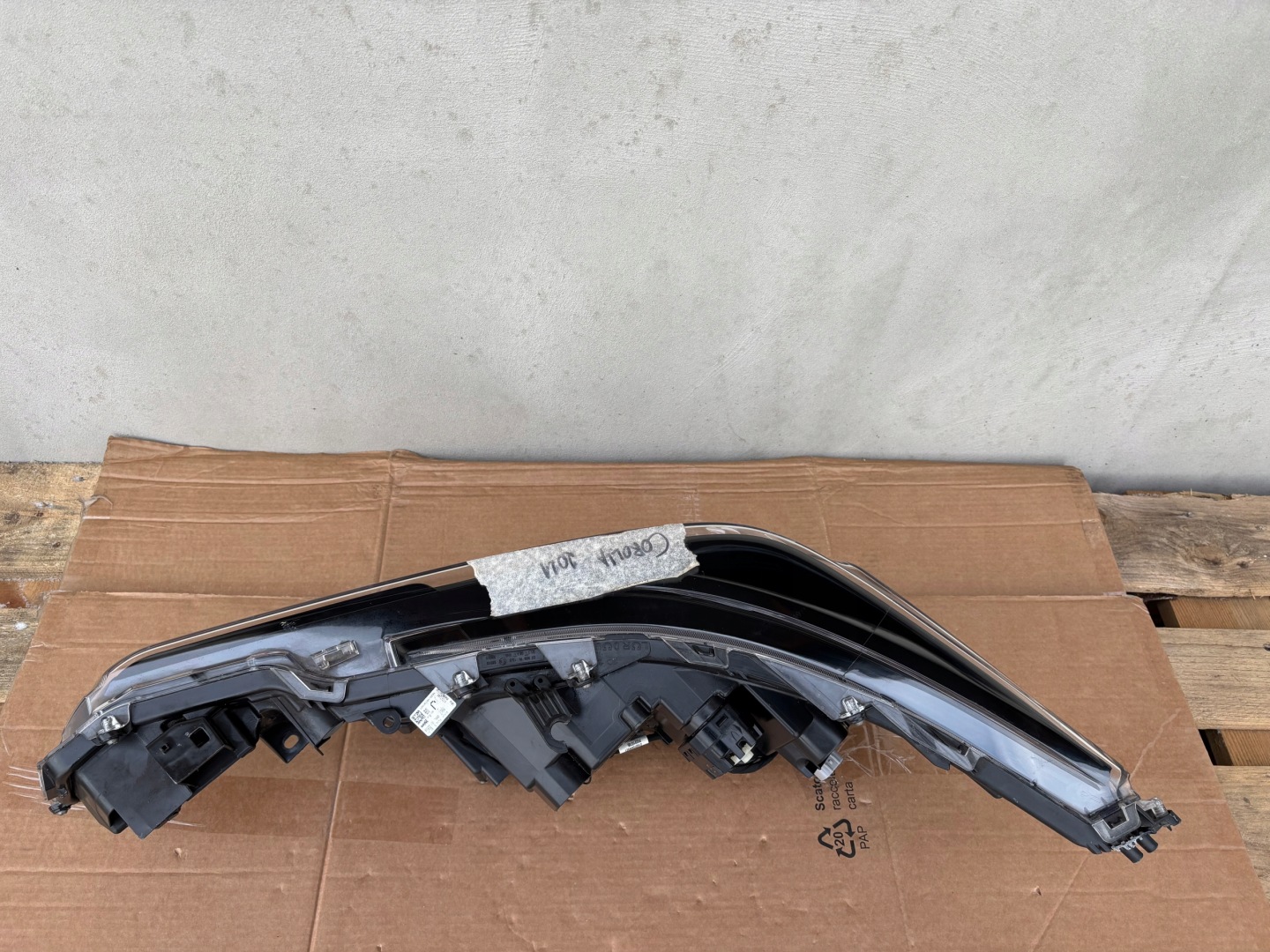 Frontscheinwerfer Toyota Corolla E210 8111002S60R LED Rechts Headlight - Thumbnail 12