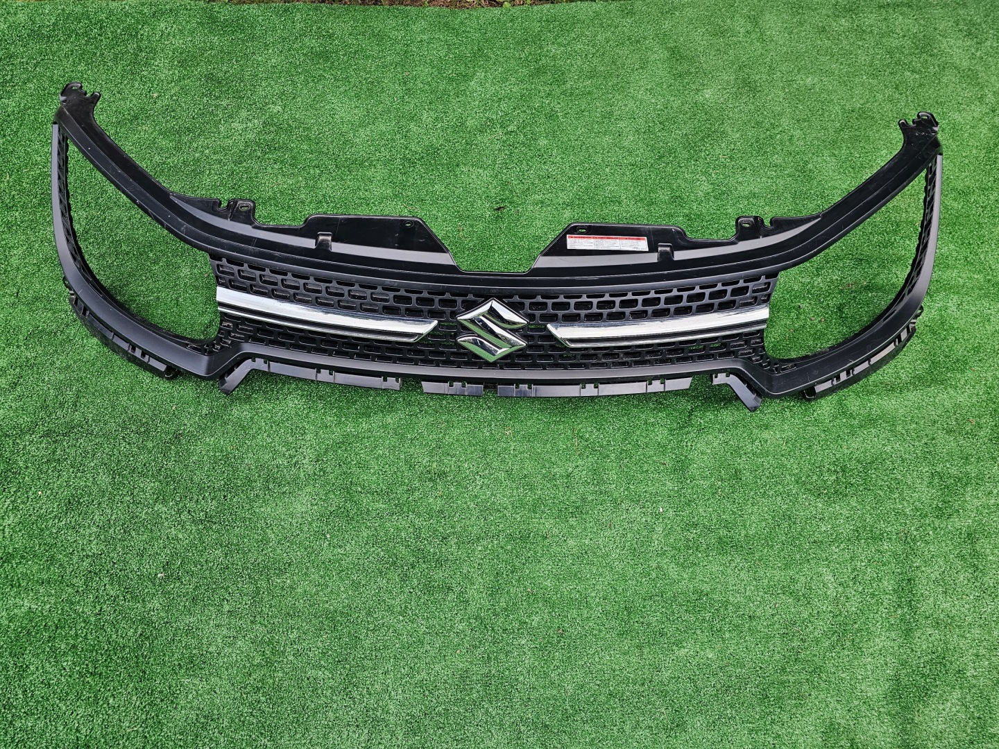 Suzuki Ignis I FH Kühlergrill FRONTGRILL Kühlergitter 7211162R072 - Thumbnail 1