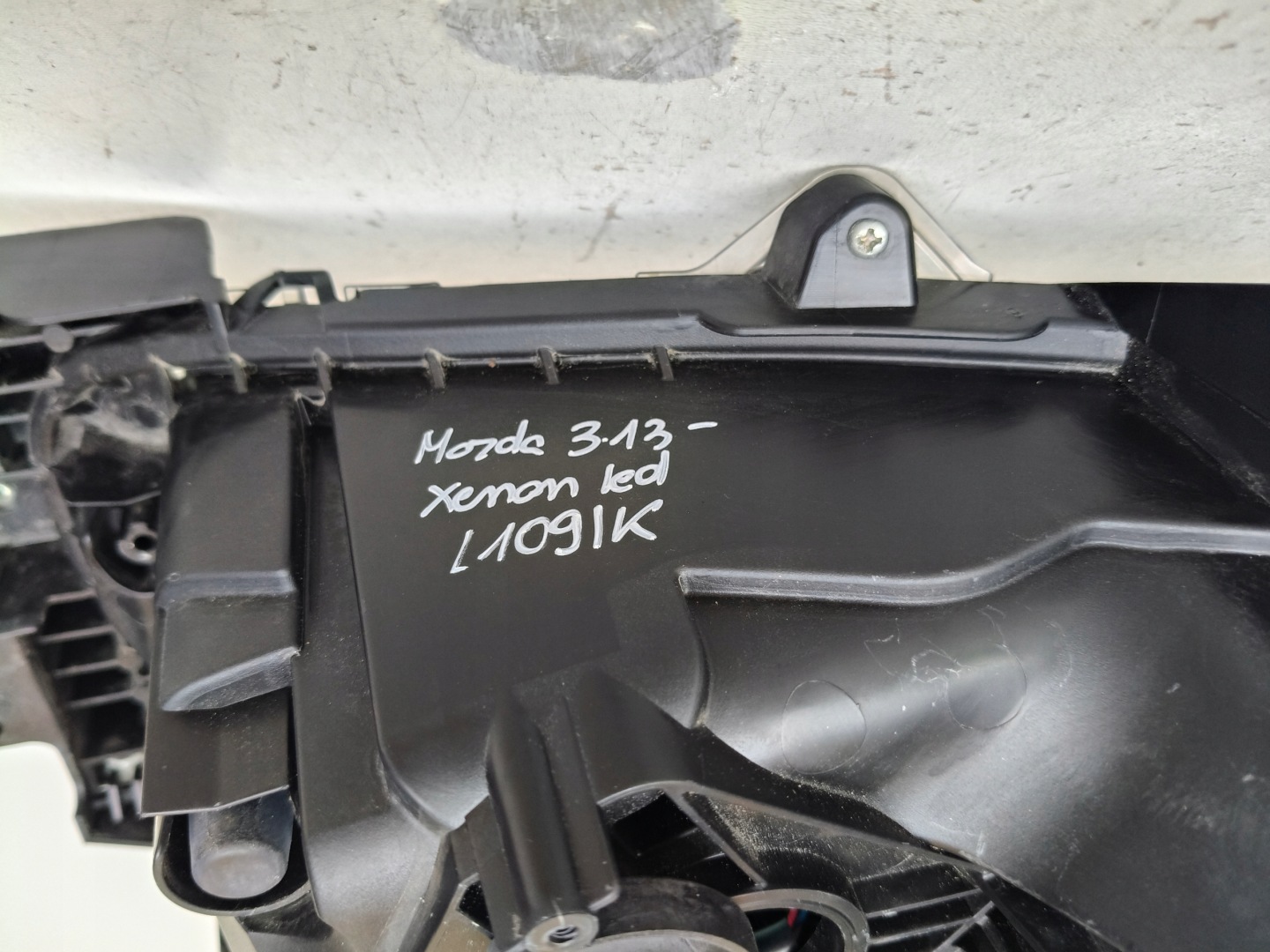 Frontscheinwerfer Mazda 3 BP BHR251040 Xenon Links Scheinwerfer Headlight - Thumbnail 7