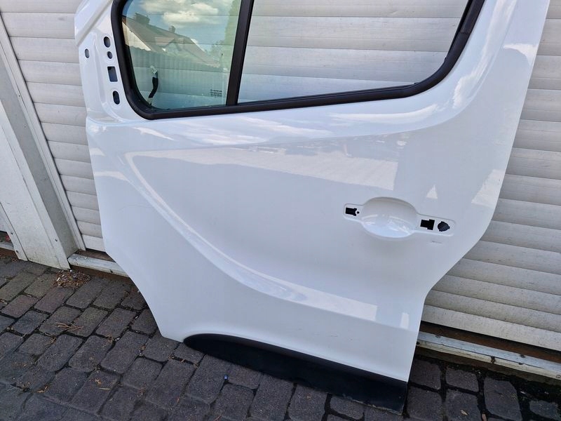 Renault Trafic L Tür Vorne Links Door Porta Porte - Thumbnail 3