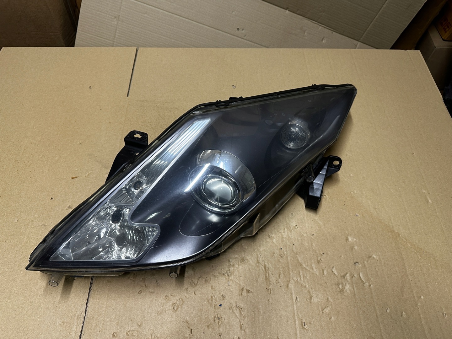 Frontscheinwerfer Renault Laguna BG 260600015R Bi-Xenon Links Headlight - Thumbnail 1