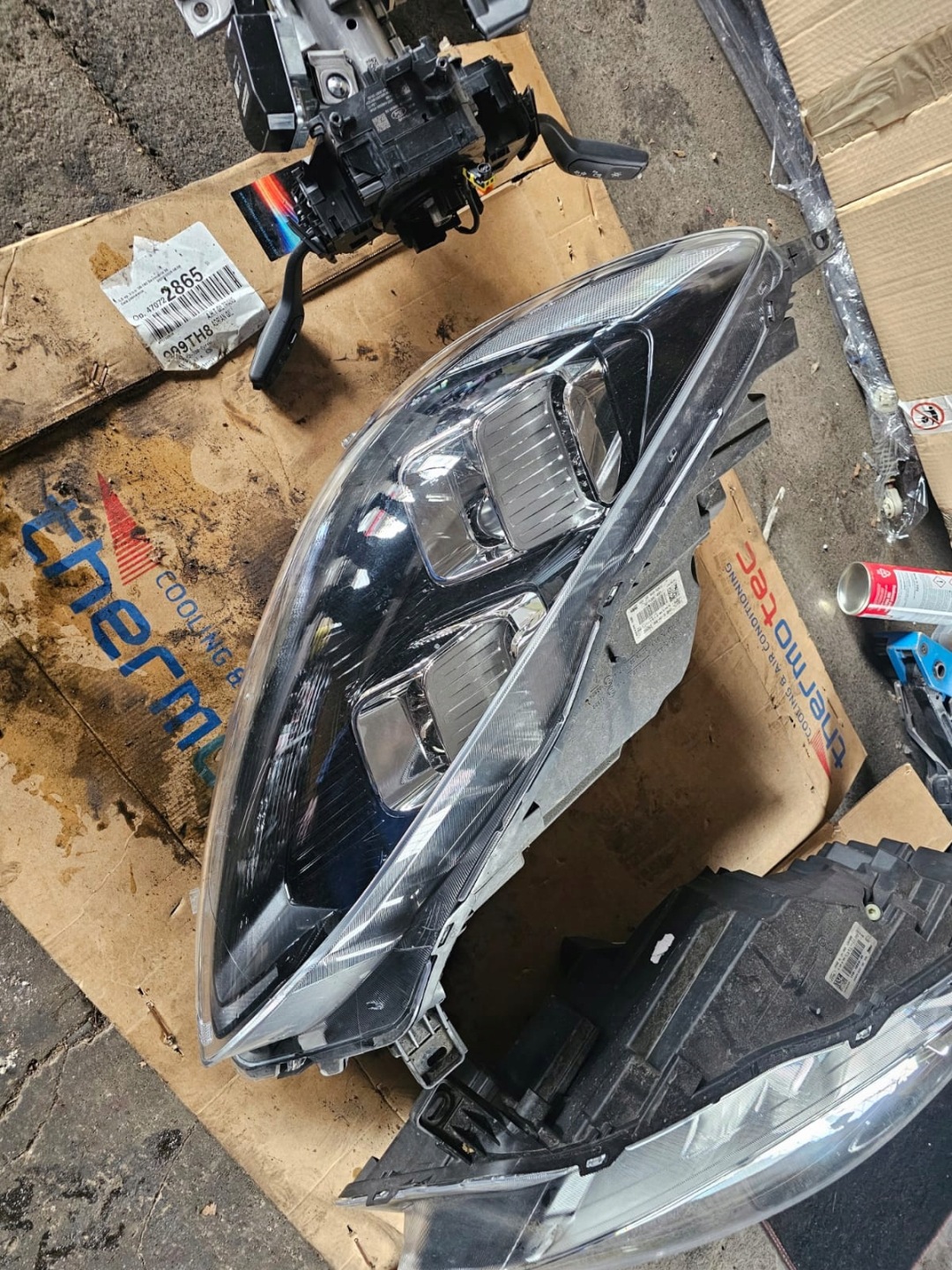 Frontscheinwerfer Ford Kuga III Mk3 LED Links Scheinwerfer Headlight - Thumbnail 1