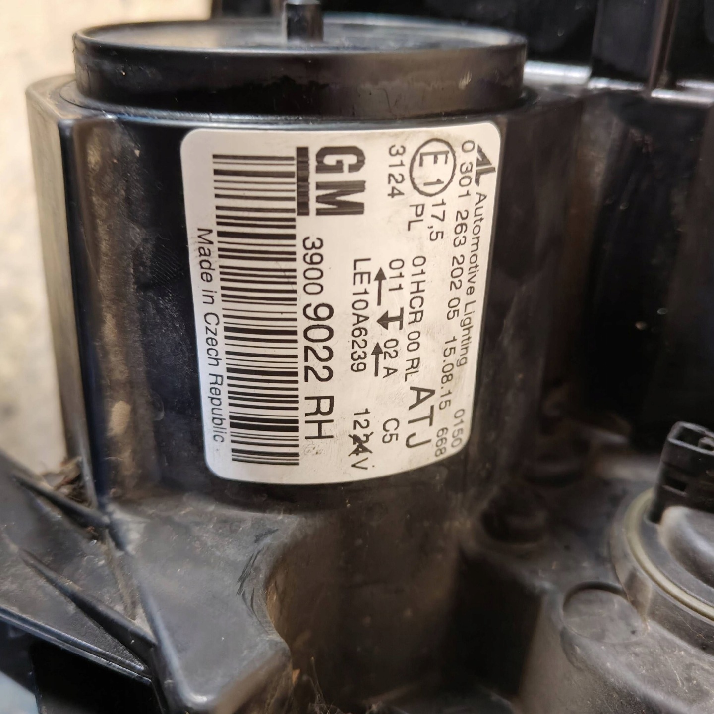 Frontscheinwerfer Opel Zafira 26320205 LED Rechts Scheinwerfer Headlight - Thumbnail 9