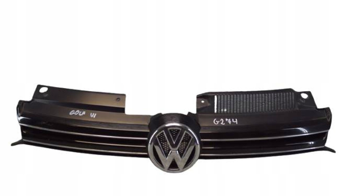 VW Golf V Kühlergrill FRONTGRILL Kühlergitter 5K0853651AF - Thumbnail 1