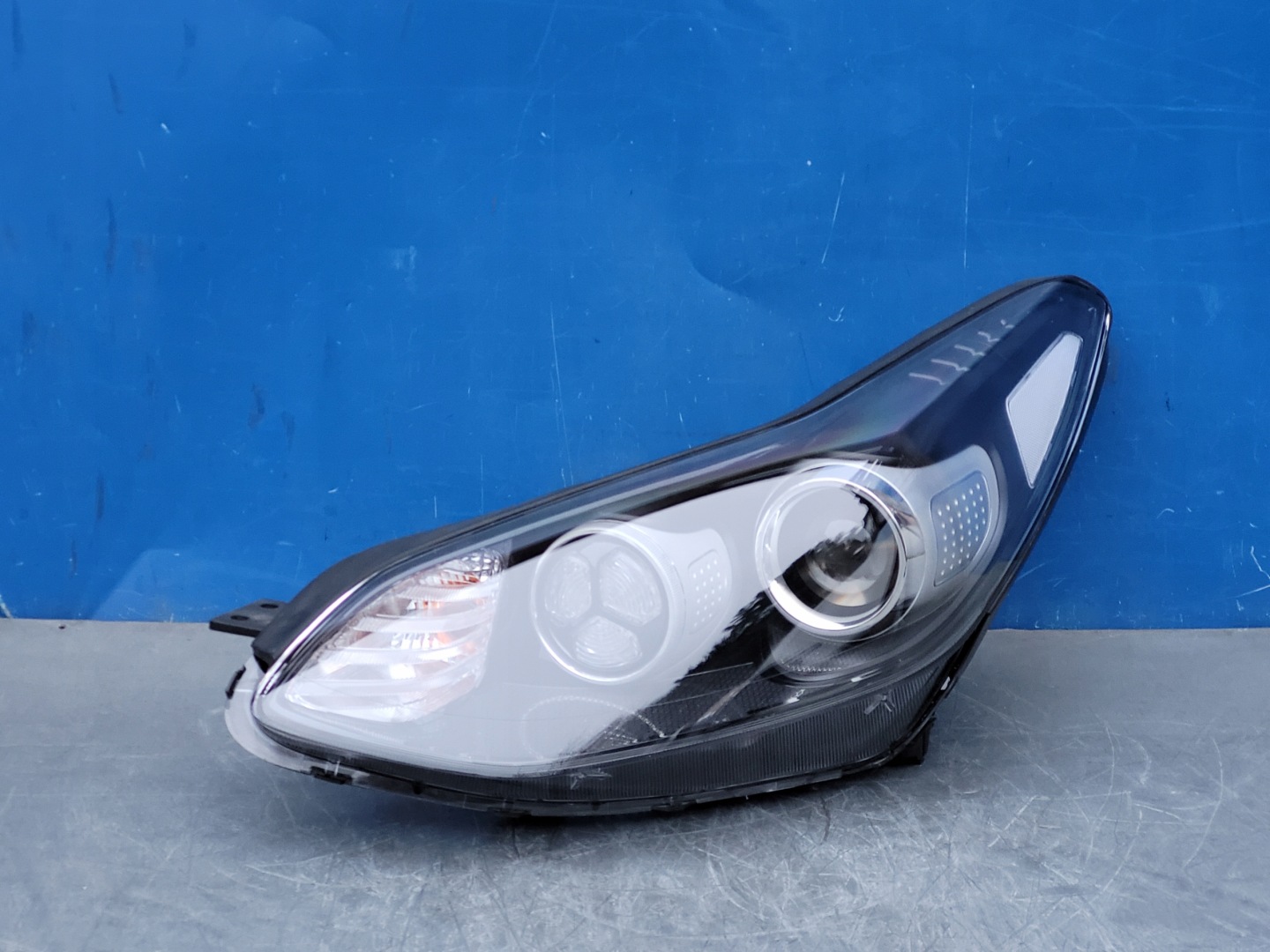 Frontscheinwerfer Kia Sportage JA Xenon Links Scheinwerfer Headlight - Thumbnail 1