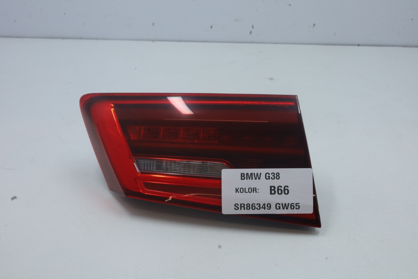 BMW 5 G30 Rückleuchte 7376473 Rearlamp - Thumbnail 1