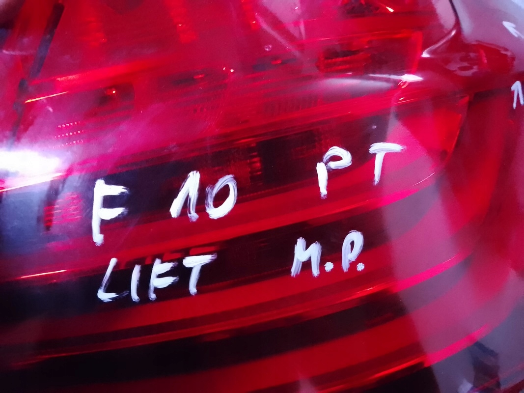 BMW 5 F10 Rückleuchte Rearlamp - Thumbnail 6