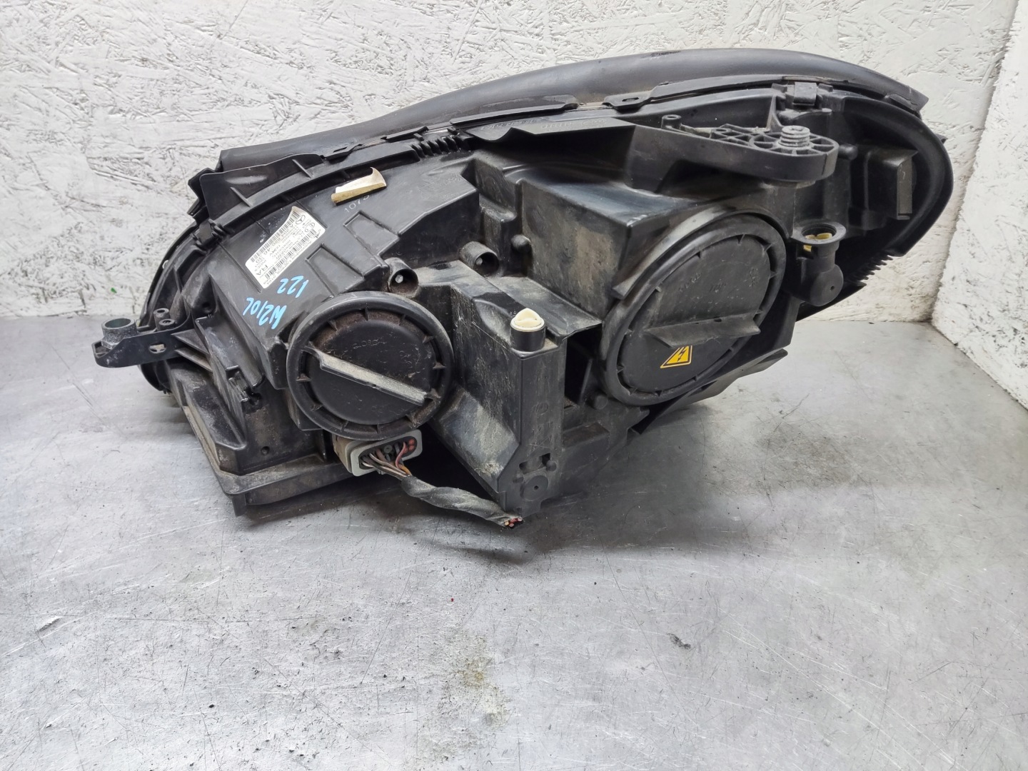 Frontscheinwerfer Mercedes-Benz C-Klasse W204 A2048204639 ILS Rechts Headlight - Thumbnail 11