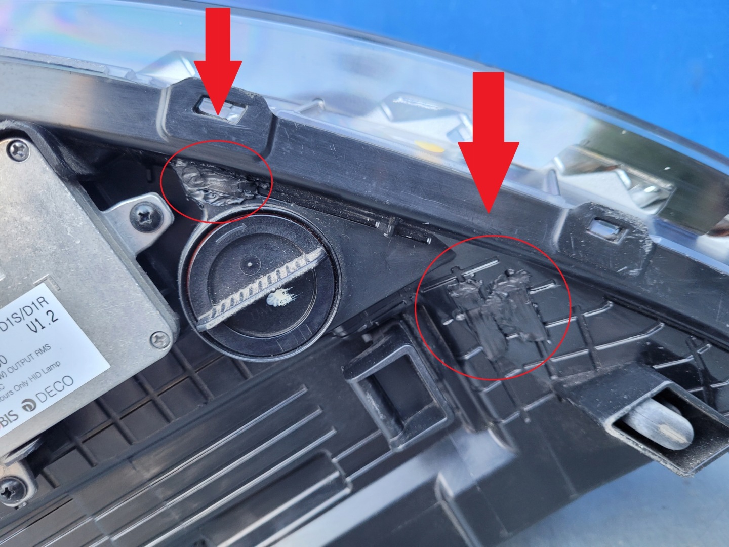 Frontscheinwerfer Kia Ceed CD Xenon Rechts Scheinwerfer Headlight - Thumbnail 12
