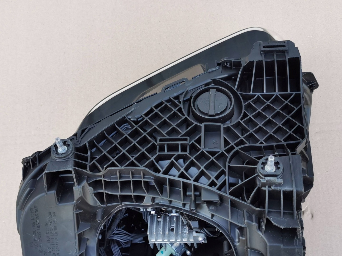 Frontscheinwerfer Porsche Taycan Y1A 9J1941032F LED Rechts Headlight - Thumbnail 11